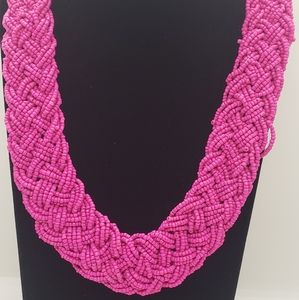 Beaded necklace